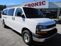 Summit White 2007 Chevrolet Express LS 3500 Extended Passenger Van