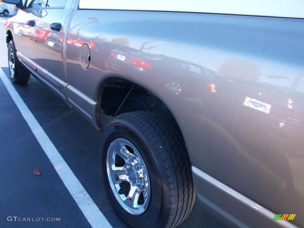 2006 Ram 1500 ST Quad Cab - Light Khaki Metallic / Khaki Beige photo #4