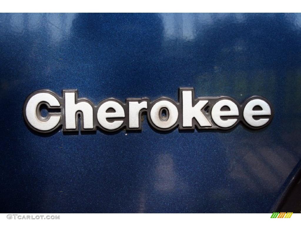 1994 Jeep Cherokee Sport Marks and Logos Photo #40915633