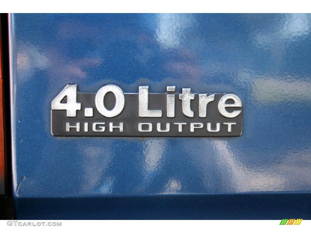 1994 Jeep Cherokee Sport Marks and Logos Photo #40916013