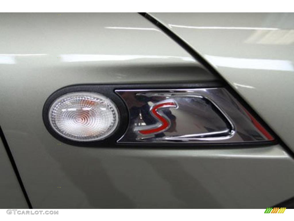 2008 Cooper S Hardtop - Sparkling Silver Metallic / Lounge Redwood photo #7