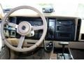 1994 Jeep Cherokee Beige Interior Dashboard Photo