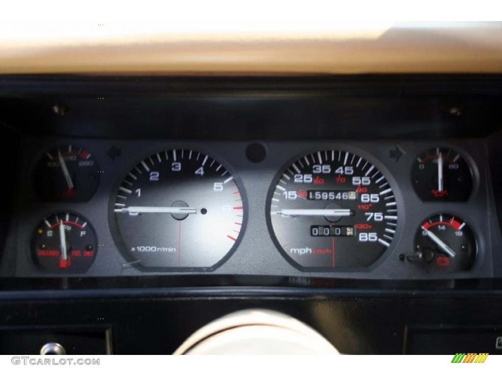 1994 Jeep Cherokee Sport Gauges Photos