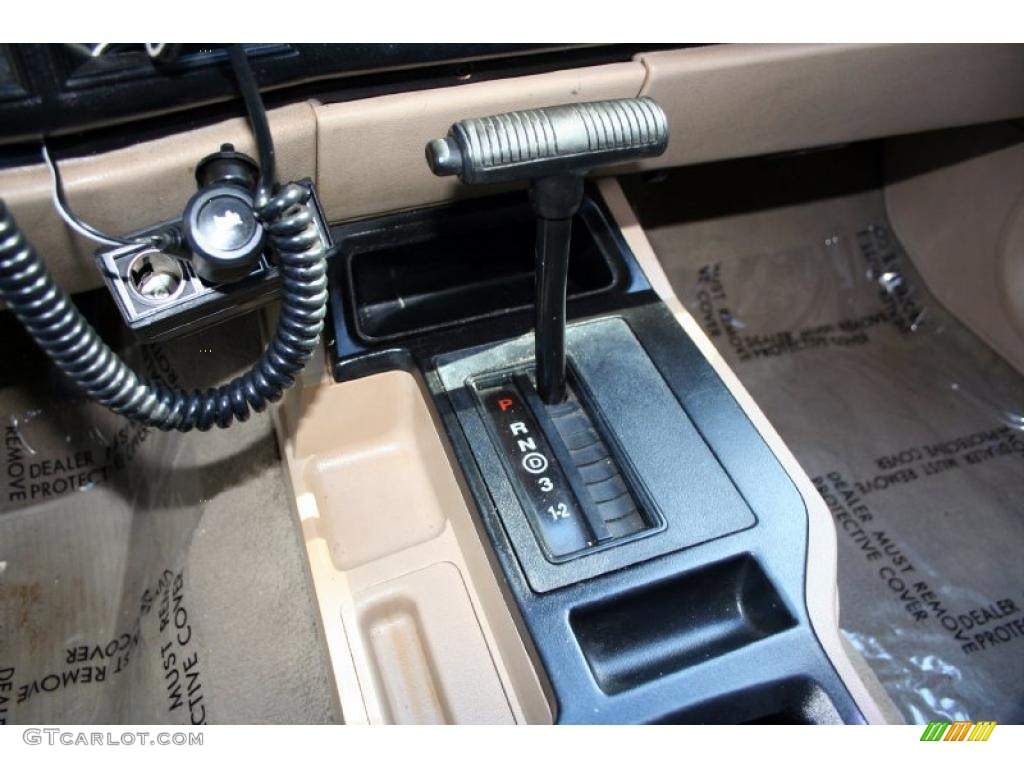 1994 Jeep Cherokee Sport 4 Speed Automatic Transmission Photo #40916325