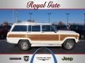 1991 Bright White Jeep Grand Wagoneer 4x4 #40879062