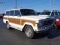 Front 3/4 View of 1991 Grand Wagoneer 4x4