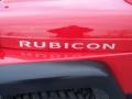 2006 Flame Red Jeep Wrangler Rubicon 4x4  photo #2
