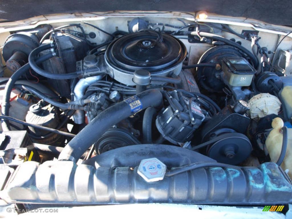 1991 Jeep Grand Wagoneer 4x4 5.9 Liter OHV 16-Valve V8 Engine Photo #40916929