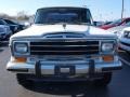 1991 Bright White Jeep Grand Wagoneer 4x4  photo #8