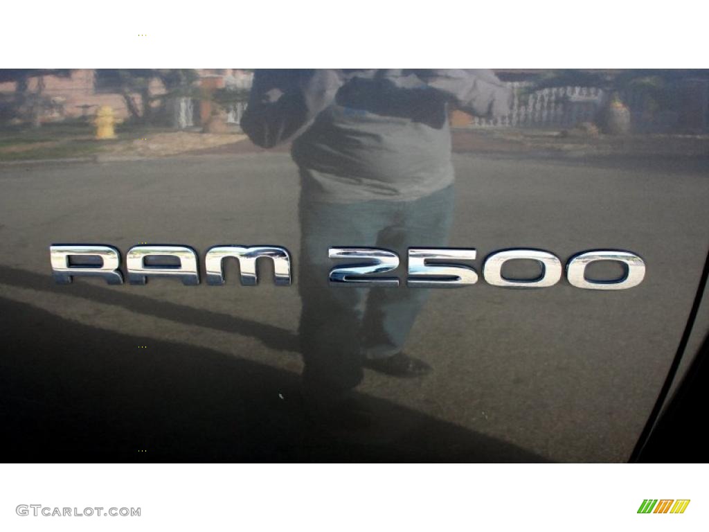 2004 Dodge Ram 2500 SLT Quad Cab 4x4 Marks and Logos Photo #40916965
