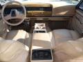 Spice Beige Interior Photo for 1991 Jeep Grand Wagoneer #40916973