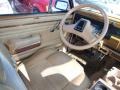 Spice Beige Interior Photo for 1991 Jeep Grand Wagoneer #40916989