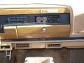 Spice Beige Controls Photo for 1991 Jeep Grand Wagoneer #40917001