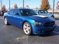 2009 Deep Water Blue Pearl Dodge Charger SRT-8 Super Bee  photo #2