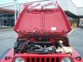 2006 Flame Red Jeep Wrangler Rubicon 4x4  photo #19