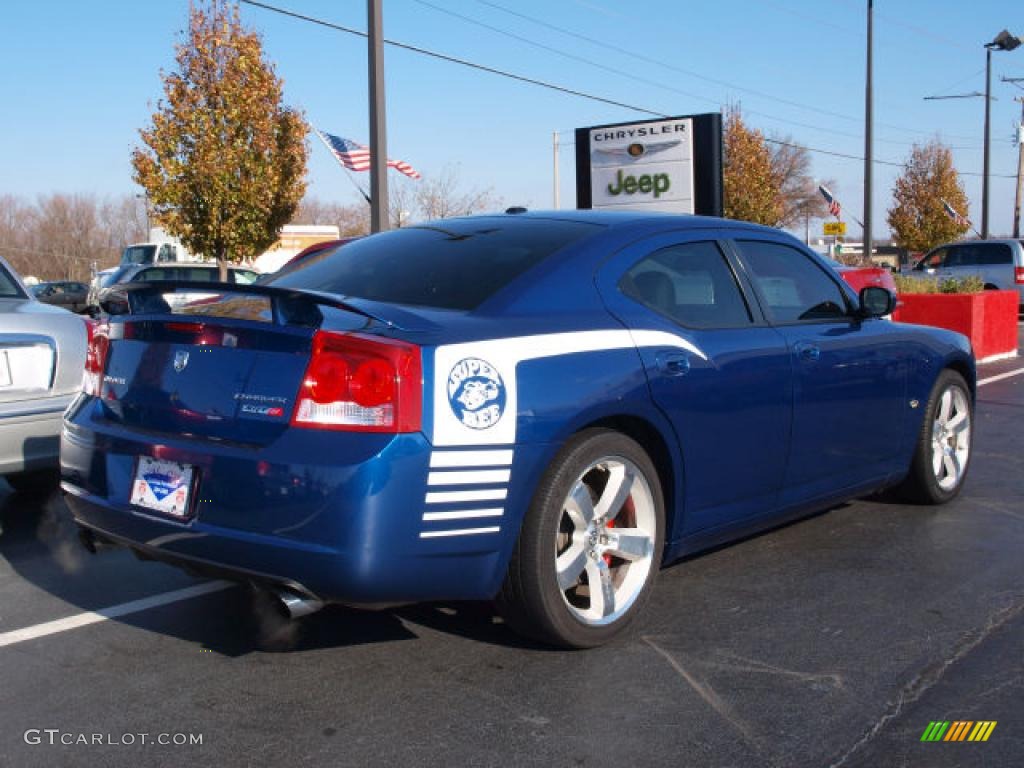 Deep Water Blue Pearl 2009 Dodge Charger SRT-8 Super Bee Exterior Photo #40917133