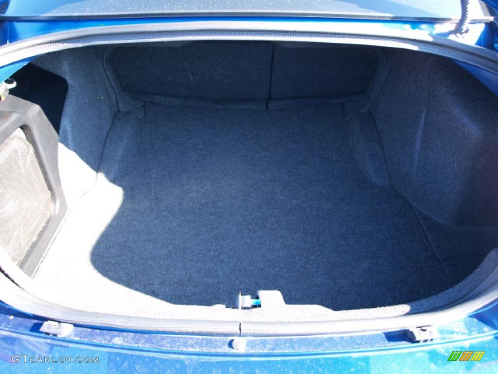 2009 Dodge Charger SRT-8 Super Bee Trunk Photo #40917165