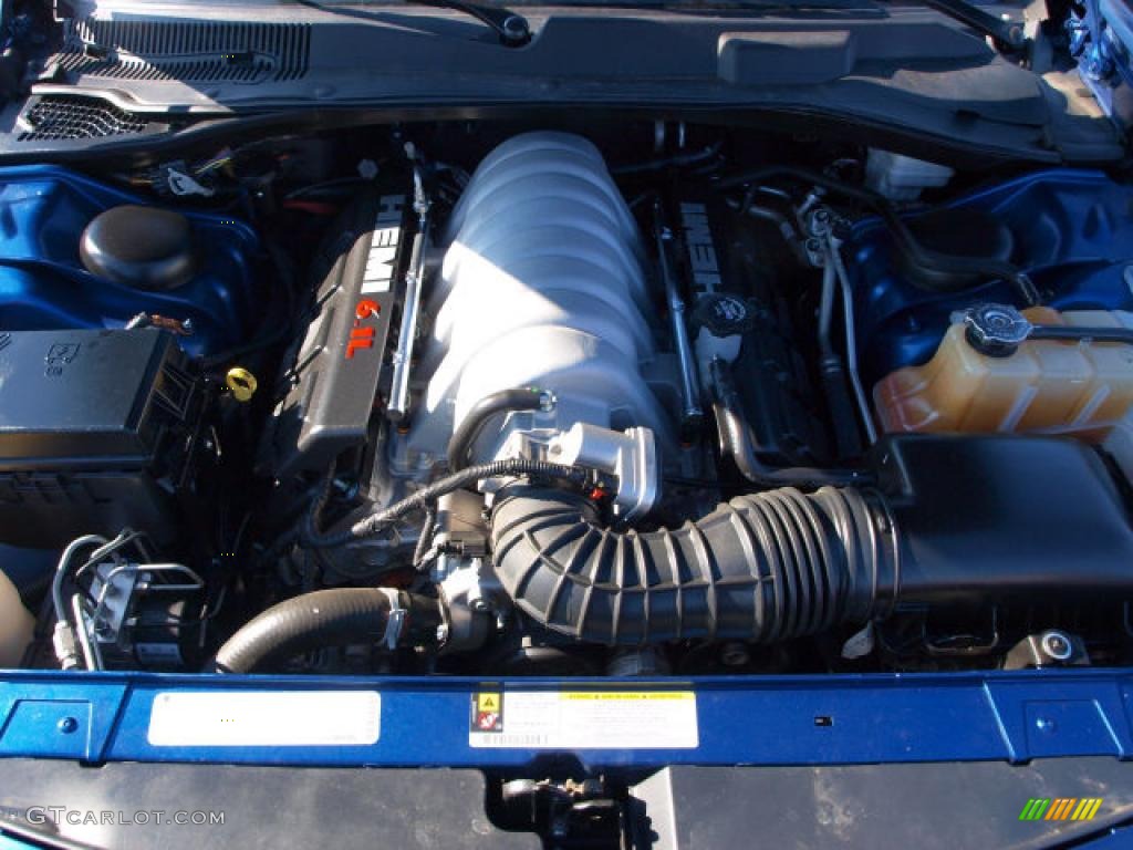 2009 Dodge Charger SRT-8 Super Bee 6.1 Liter SRT HEMI OHV 16-Valve V8 Engine Photo #40917197 2009 Dodge Charger Engine 6.1 L V8