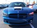 Deep Water Blue Pearl 2009 Dodge Charger SRT-8 Super Bee Exterior