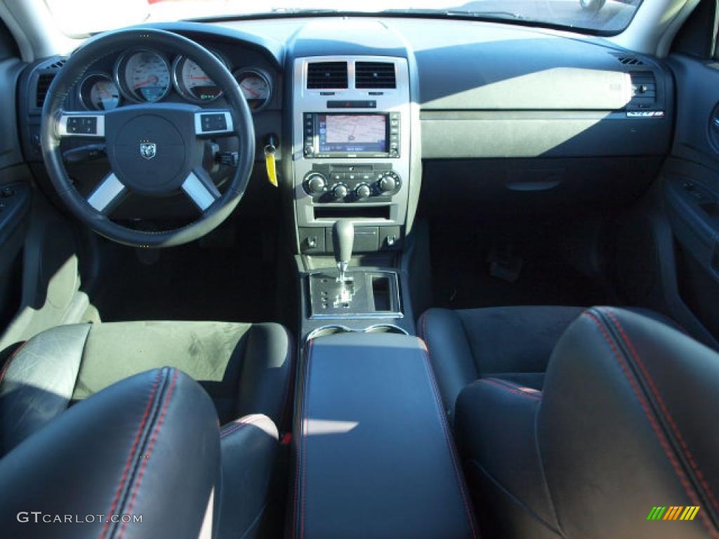 Dark Slate Gray Interior 2009 Dodge Charger Srt 8 Super Bee