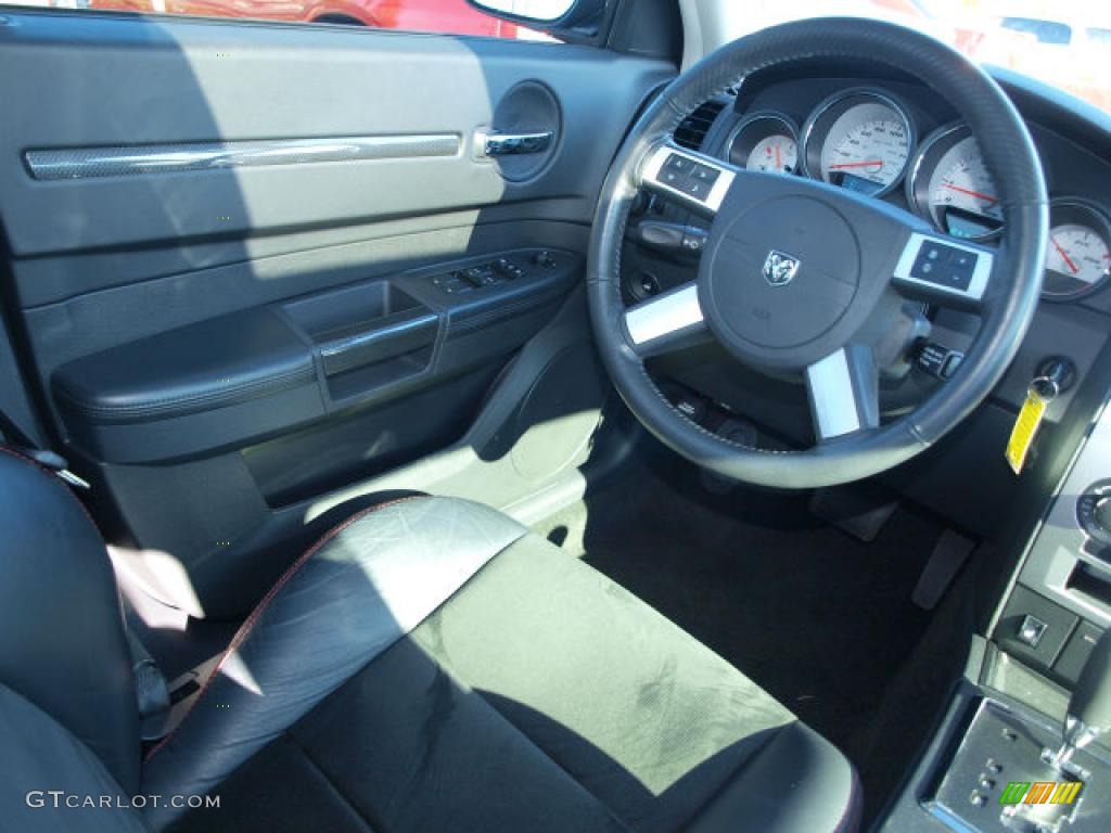 2009 Dodge Charger SRT-8 Super Bee Steering Wheel Photos