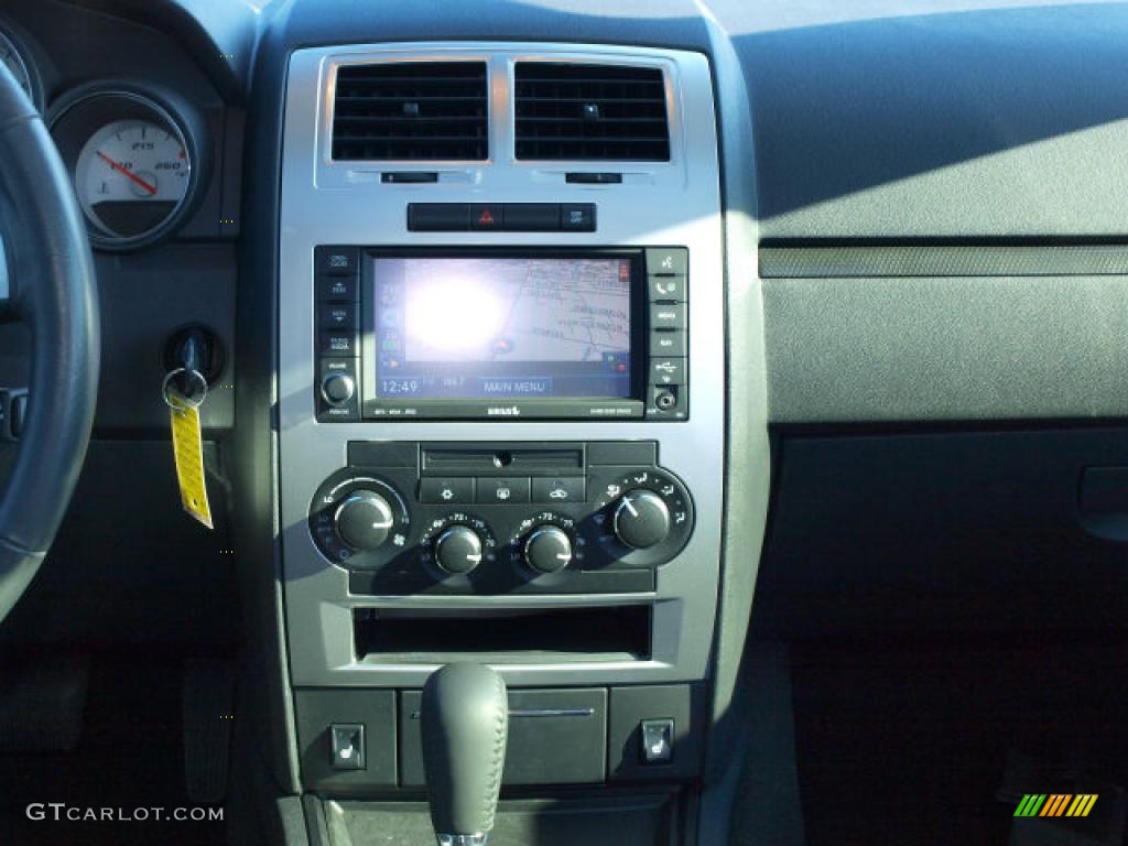 2009 Dodge Charger SRT-8 Super Bee Controls Photo #40917277