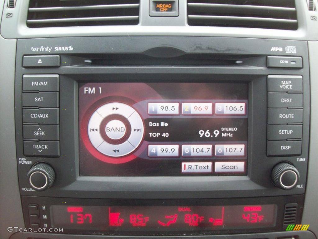 2009 Kia Borrego EX V8 4x4 Controls Photo #40917317