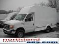 Oxford White - E Series Cutaway E350 Commercial Moving Truck Photo No. 2