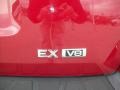 2009 Spicy Red Kia Borrego EX V8 4x4  photo #15