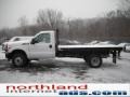 Oxford White - F350 Super Duty XL Regular Cab 4x4 Chassis Photo No. 1