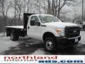 Oxford White - F350 Super Duty XL Regular Cab 4x4 Chassis Photo No. 4