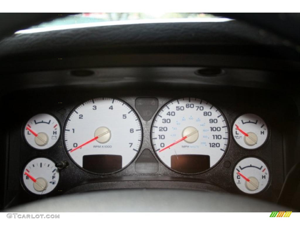 2004 Dodge Ram 2500 SLT Quad Cab 4x4 Gauges Photo #40917743