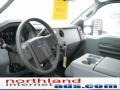 Oxford White - F350 Super Duty XL Regular Cab 4x4 Chassis Photo No. 11