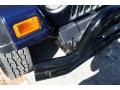 2002 Patriot Blue Pearl Jeep Wrangler Sport 4x4  photo #15