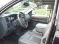 Medium Slate Gray Interior Photo for 2007 Dodge Ram 1500 #40918529