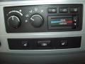 Medium Slate Gray Controls Photo for 2007 Dodge Ram 1500 #40918594