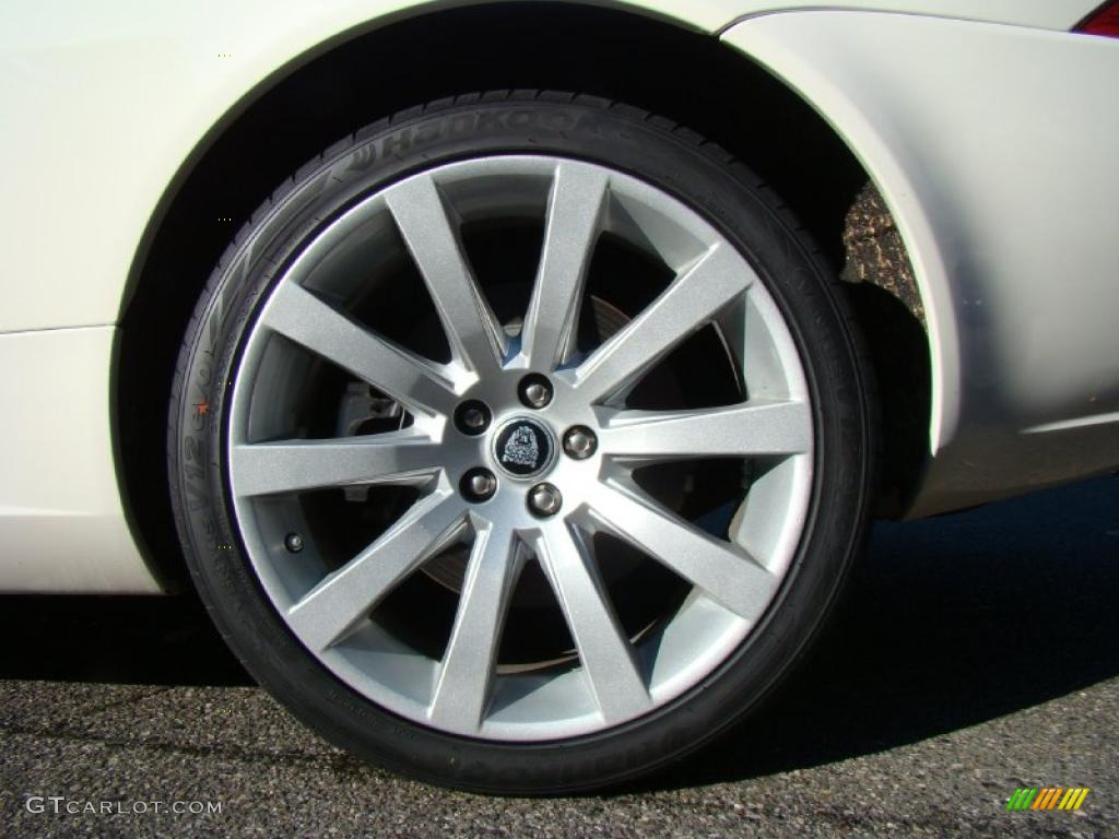 2008 Jaguar XK XK8 Convertible Wheel Photo #40918797