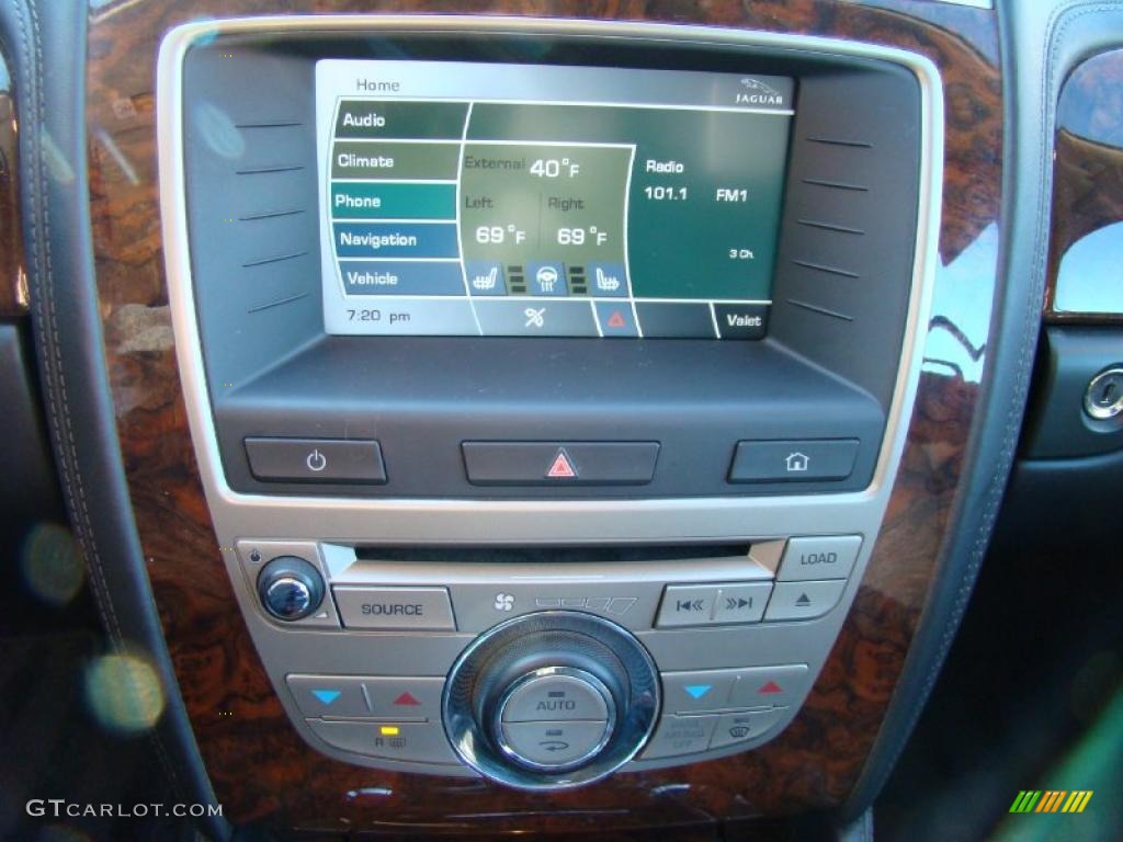 2008 Jaguar XK XK8 Convertible Navigation Photo #40918913
