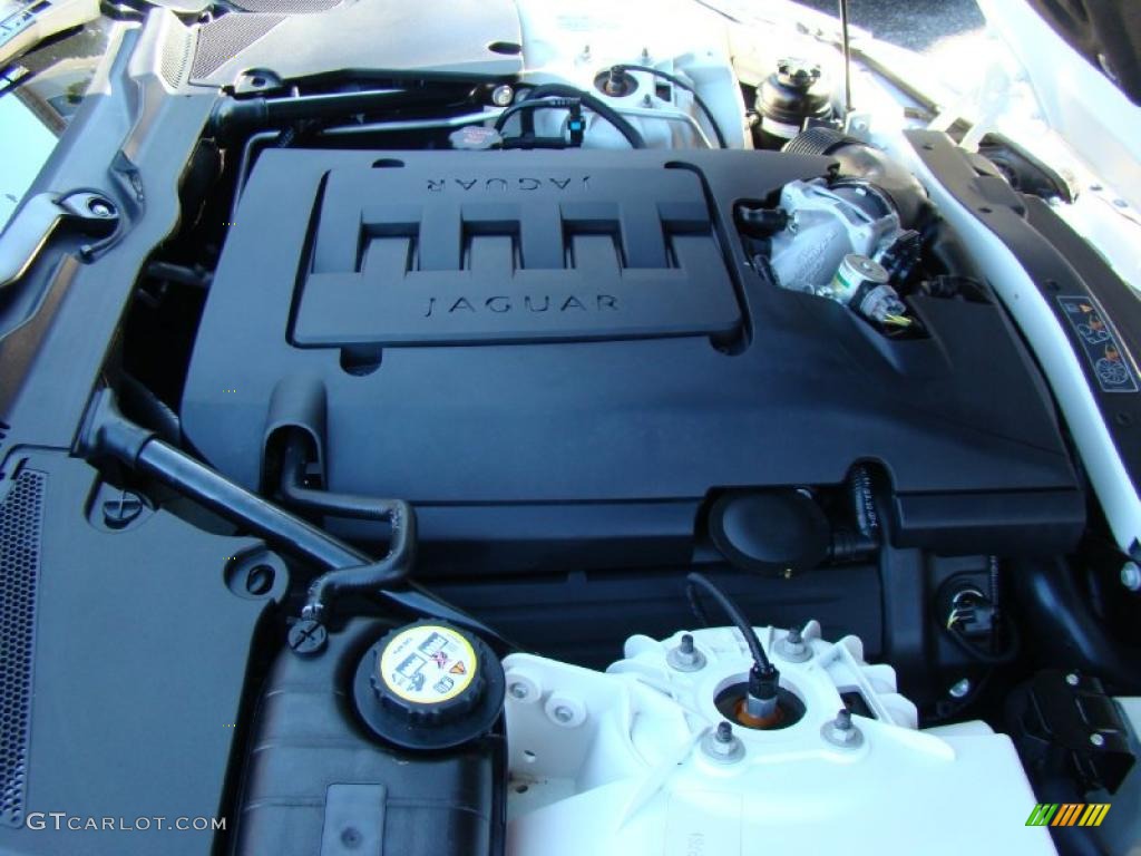 2008 Jaguar XK XK8 Convertible 4.2 Liter DOHC 32-Valve VVT V8 Engine Photo #40919009