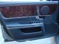 Jet Black/Ivory 2011 Jaguar XJ XJL Door Panel