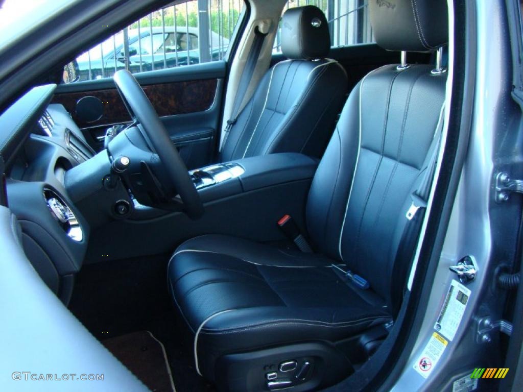 Lunar Grey Metallic 2011 Jaguar XJ XJL Exterior Photo #40919225
