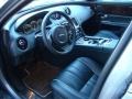 Jet Black/Ivory 2011 Jaguar XJ XJL Interior Color