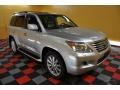 Mercury Silver Metallic - LX 570 Photo No. 1