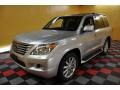 Mercury Silver Metallic - LX 570 Photo No. 2