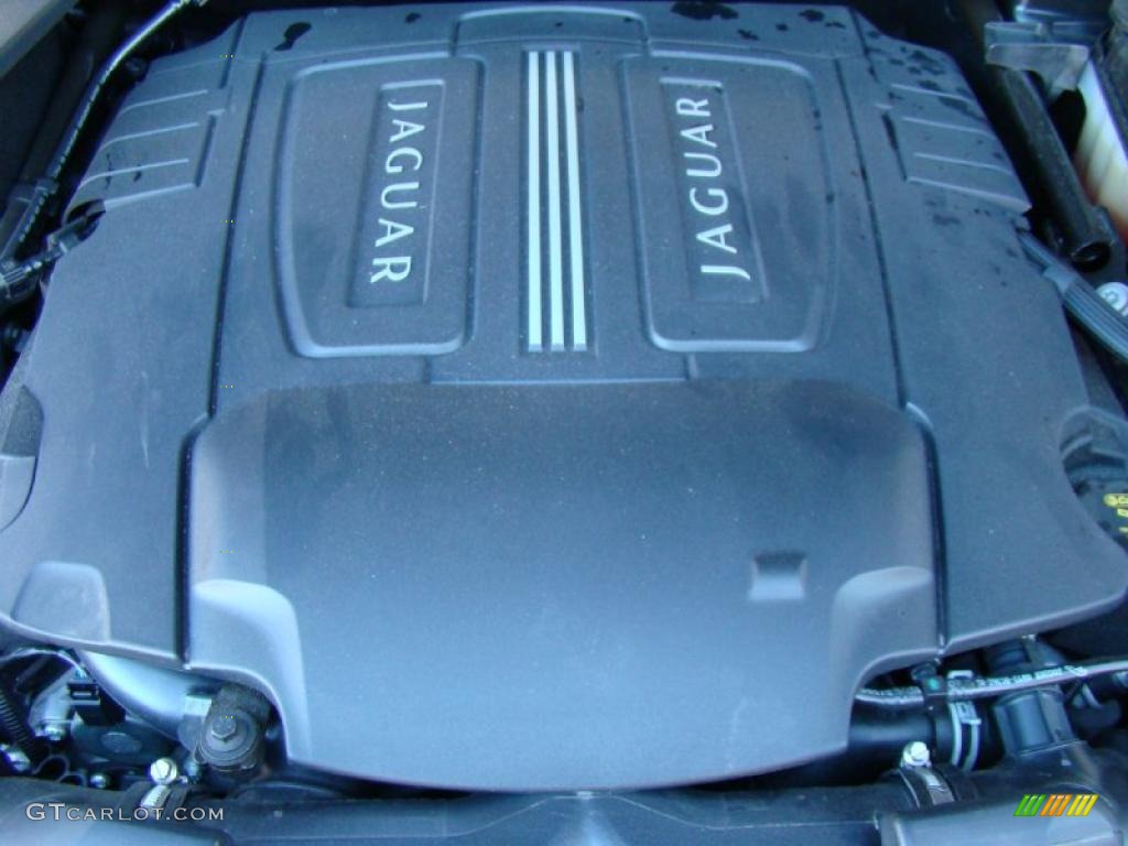 2011 Jaguar XJ XJL 5.0 Liter GDI DOHC 32-Valve VVT V8 Engine Photo #40919481