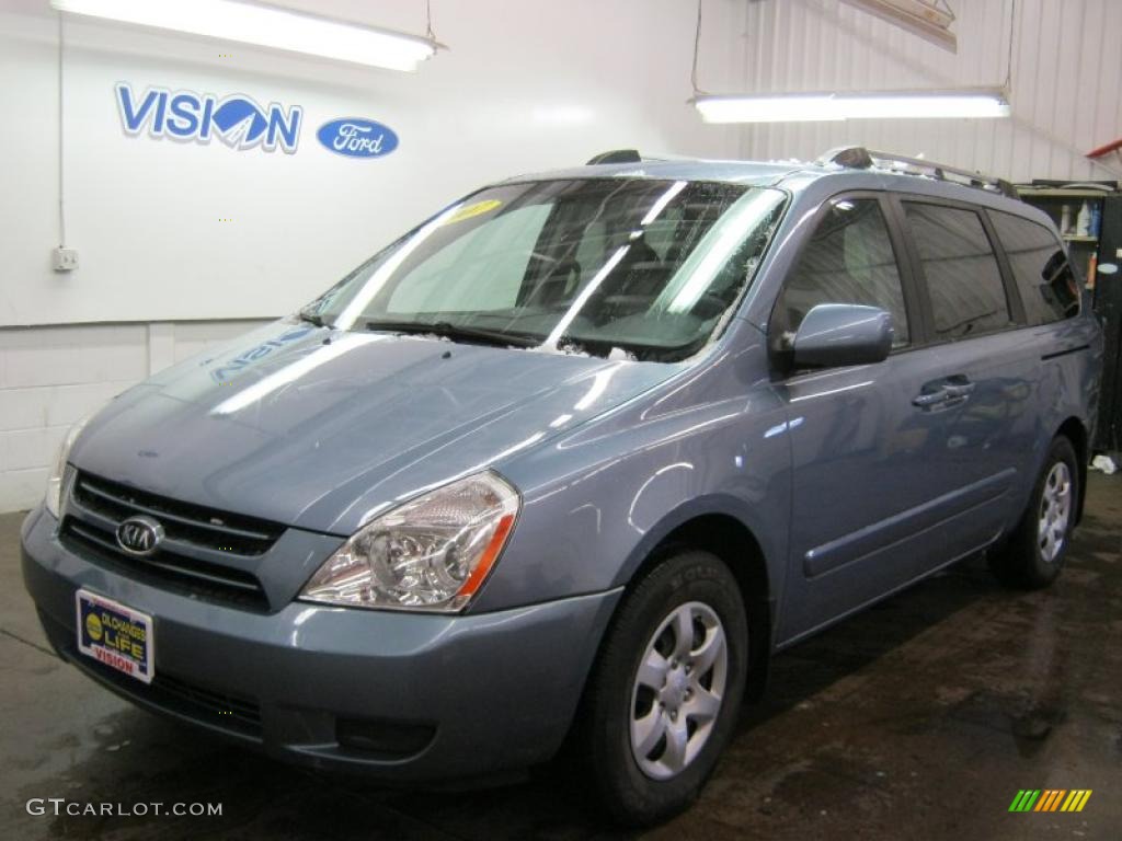 2006 Sedona LX - Glacier Blue / Gray photo #1