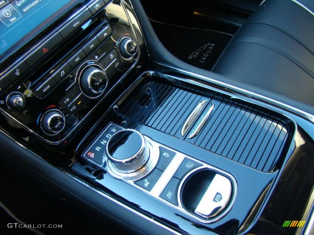 2011 Jaguar XJ XJL 6 Speed Automatic Transmission Photo #40919917