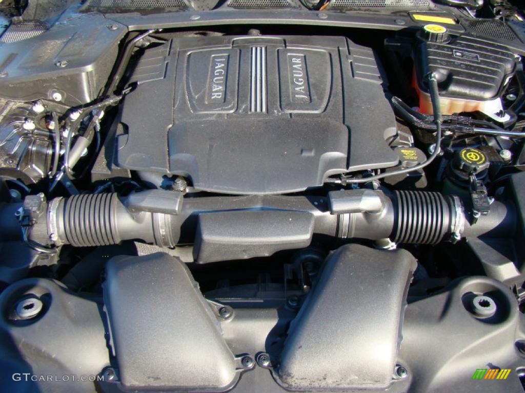 2011 Jaguar XJ XJL 5.0 Liter GDI DOHC 32-Valve VVT V8 Engine Photo #40919941