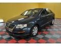 Shadow Blue - Passat 2.0T Sedan Photo No. 2