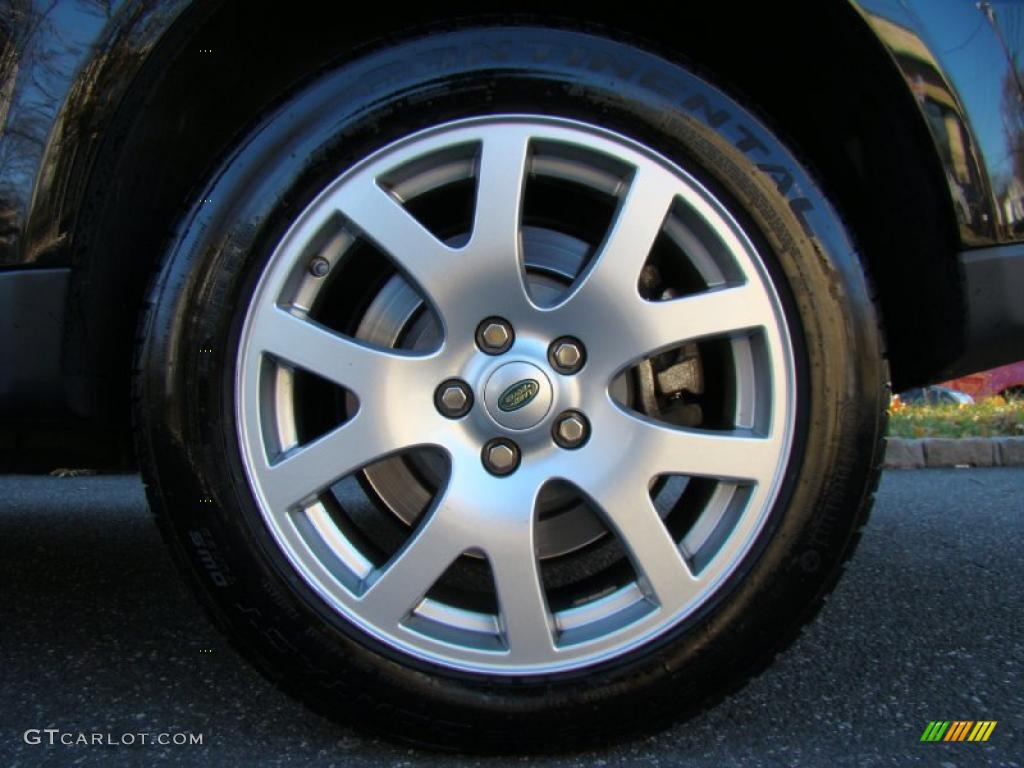2009 Land Rover Range Rover Sport HSE Wheel Photo #40920129
